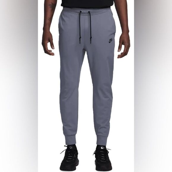 Men’s Nike Tech Jogger Sweatpants | 1X | Light Carbon - Picture 1 of 8